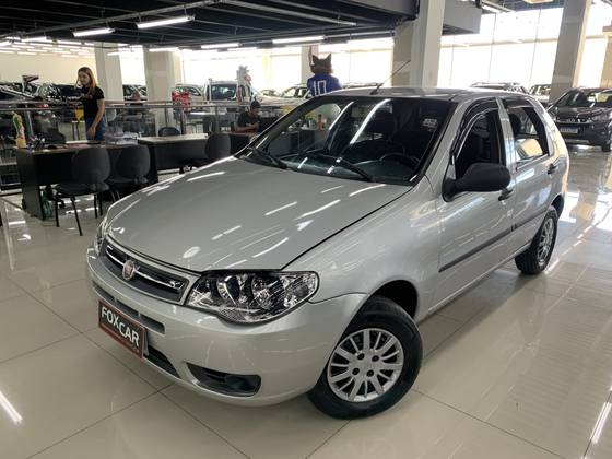 FIAT PALIO 1.0 MPI ELX 8V FLEX 4P MANUAL
